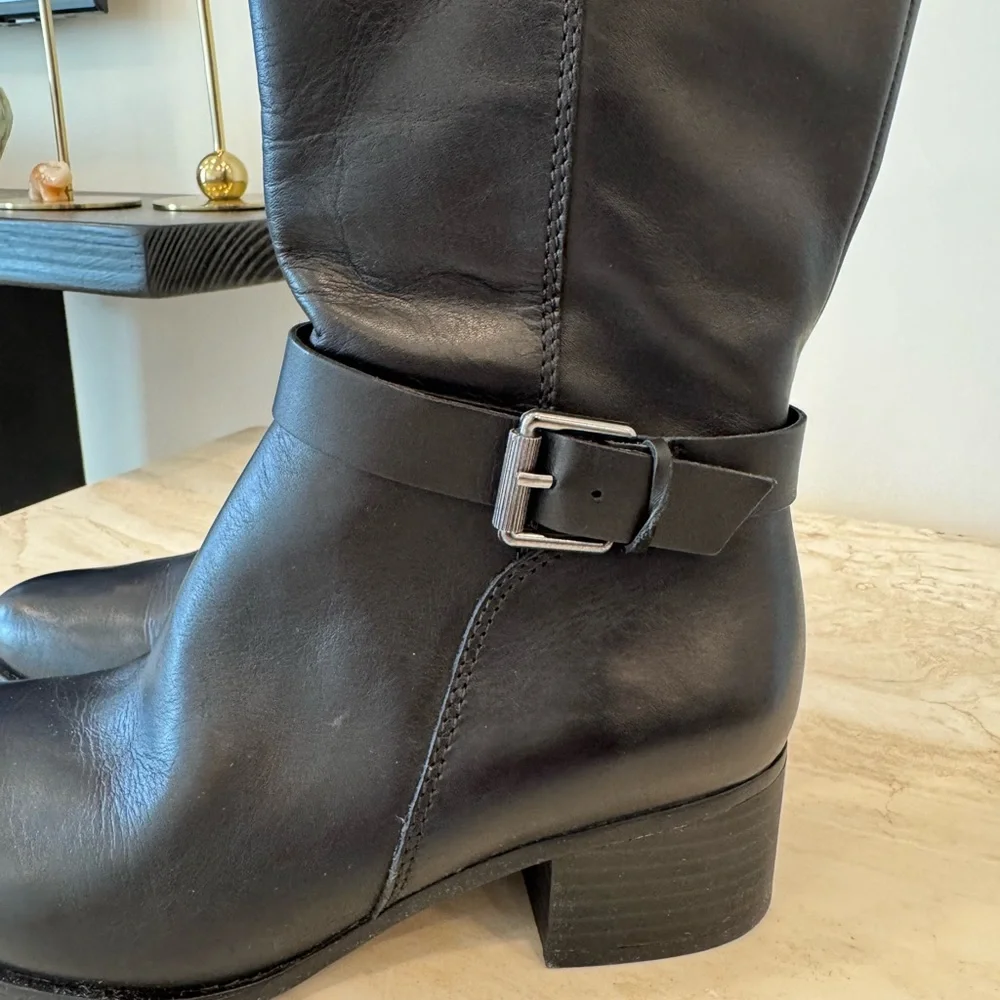 Naturalizer Kalona Leather Knee-High Boots (Women’s) - Picture 3 of 9